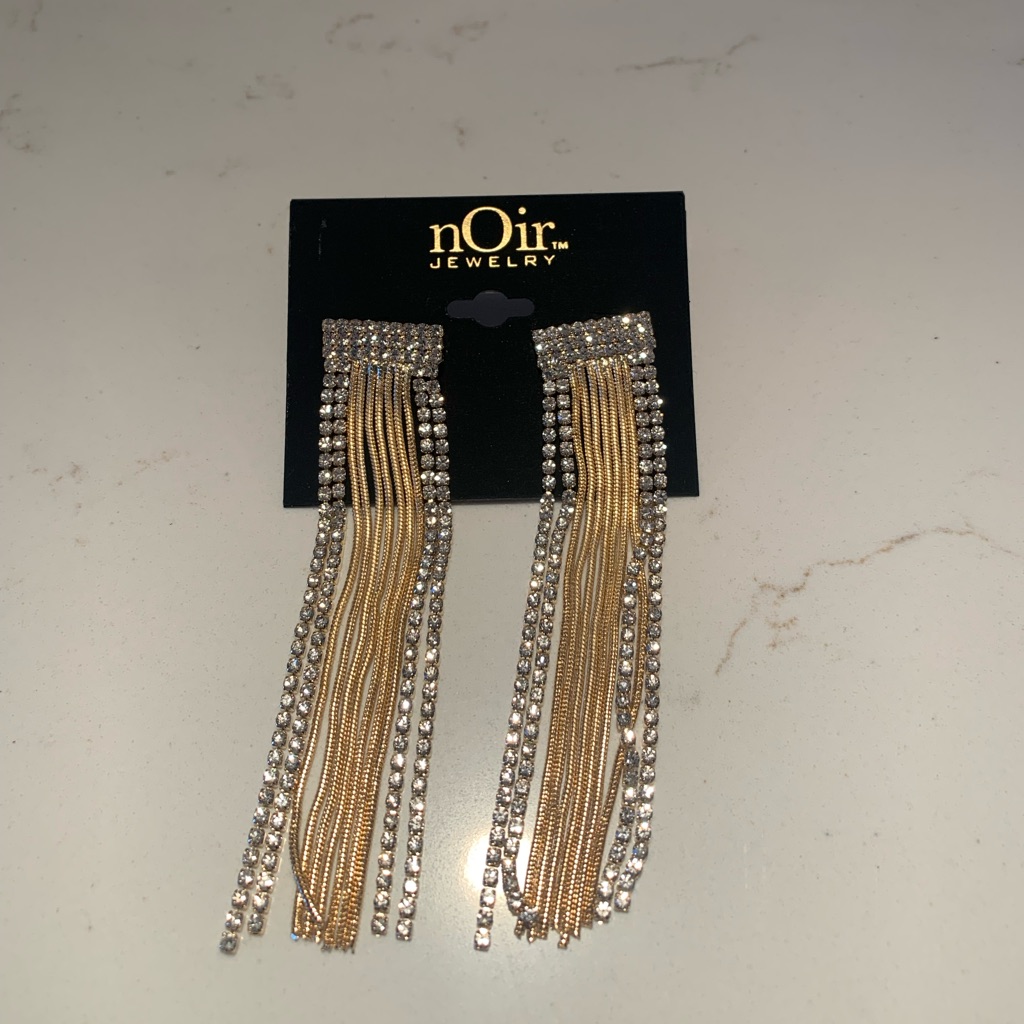 Noir Earrings